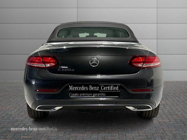 MERCEDES-BENZ C 220 d Auto Cabrio Sport Navi