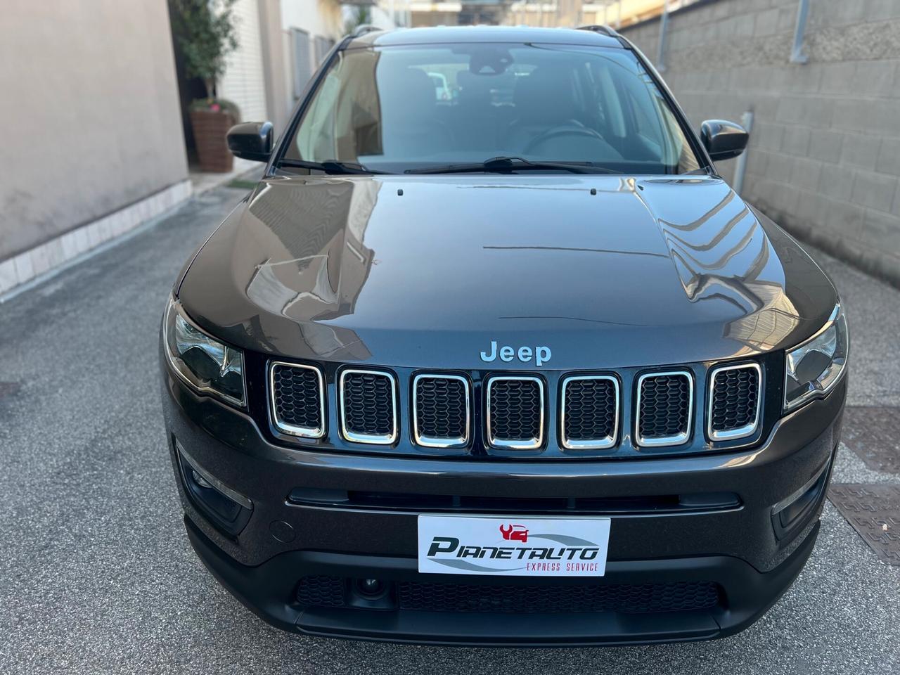 Jeep Compass 1.6 mjt 120cv Longitude 2wd NAVI/PELLE/CAMERA/17;