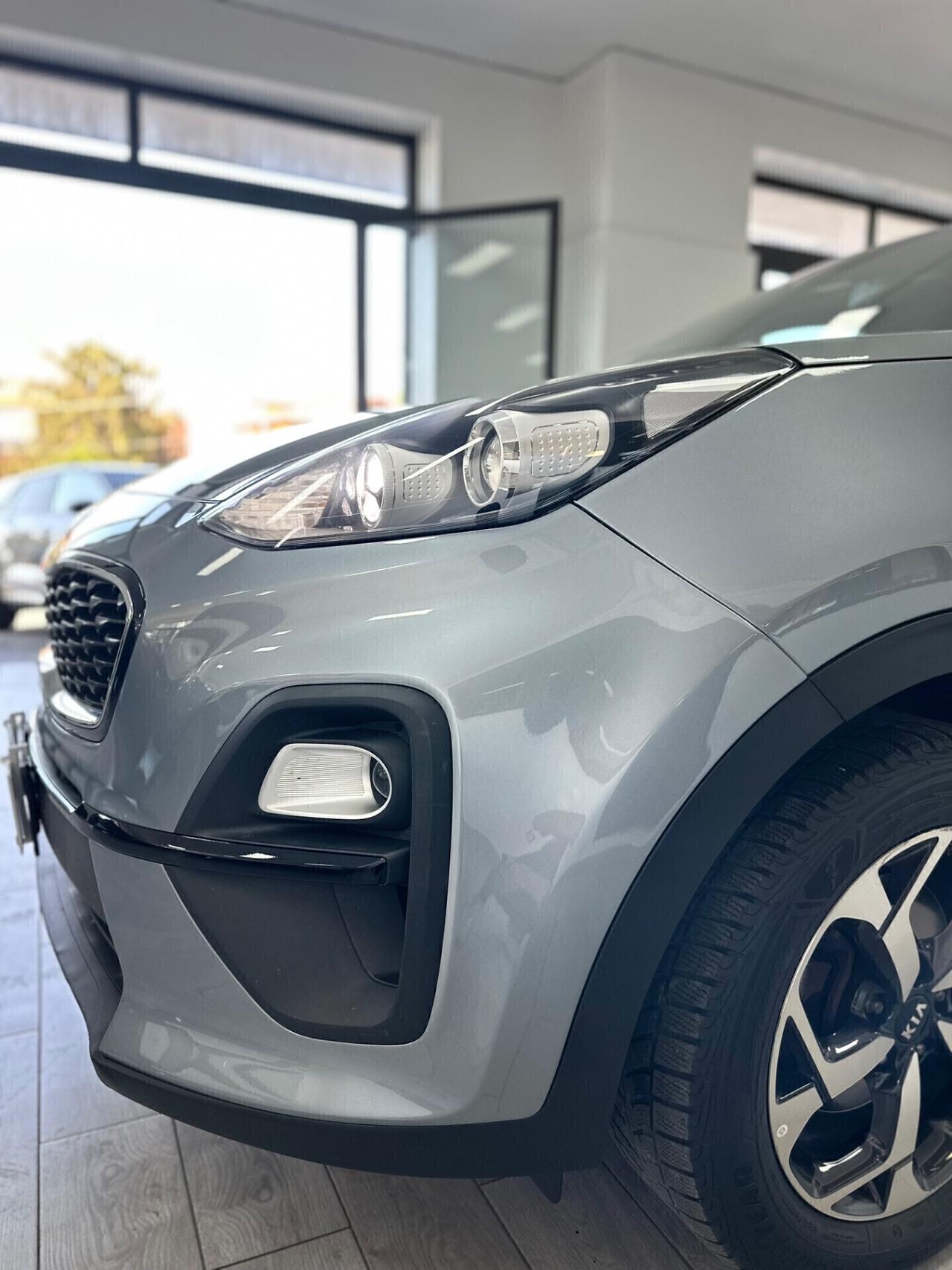 Kia Sportage 1.6 CRDI 136 CV 2WD Mild Hybrid Urban