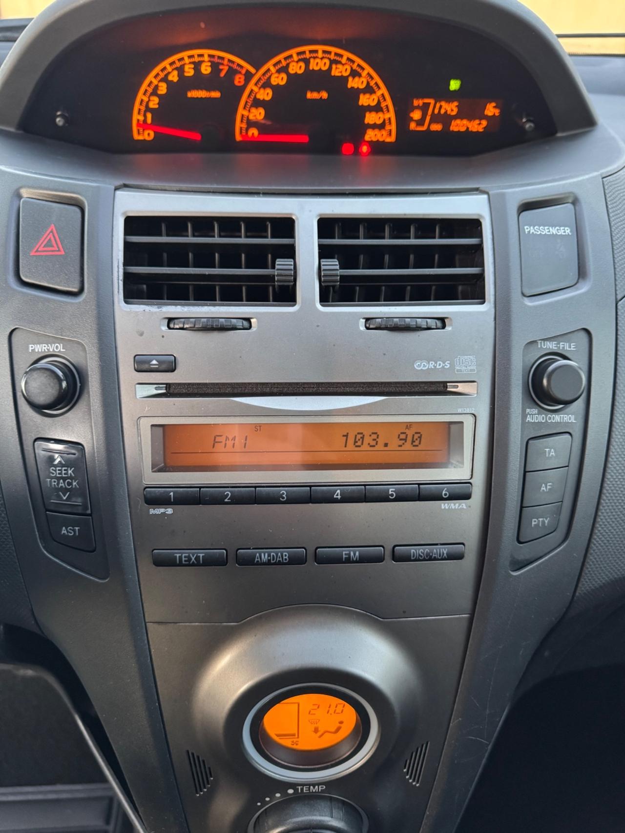 Toyota Yaris 1.3 UNICA PROPRIETARIA