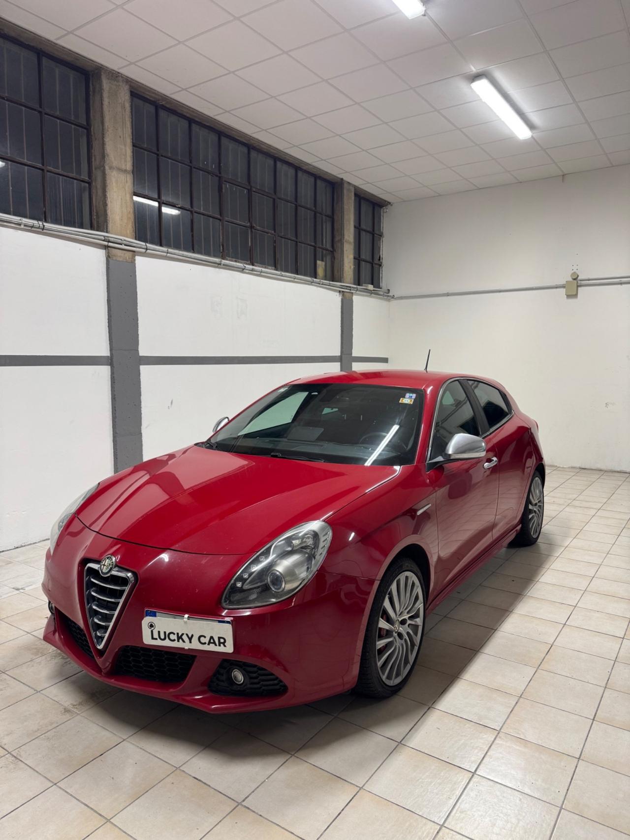 Alfa Romeo Giulietta 2.0 JTDm-2 140 CV Exclusive