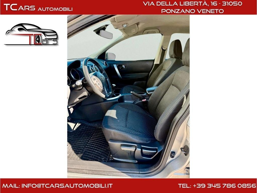NISSAN QASHQAI 1.5DCI KM CERTIFICATI