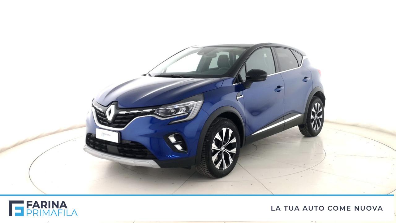 RENAULT Captur II 2019 - Captur 1.0 tce Techno 90cv