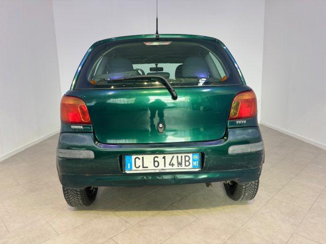 TOYOTA Yaris 1.0i 16V cat 3 porte Sol Blue