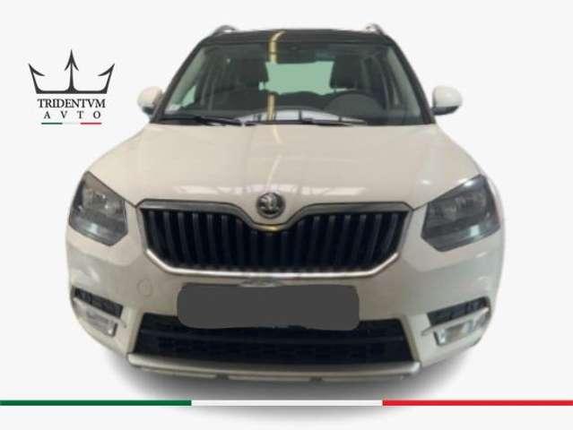 Skoda Yeti 2.0 tdi Ambition 4x4 110cv