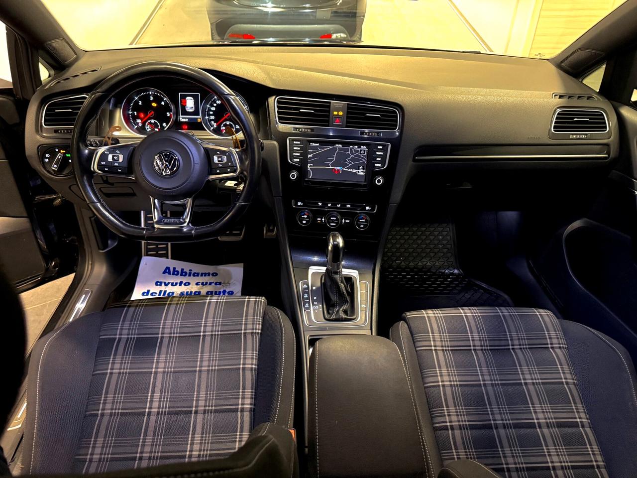 Volkswagen Golf Variant GTD 2.0 TDI DSG BlueMotion Technology