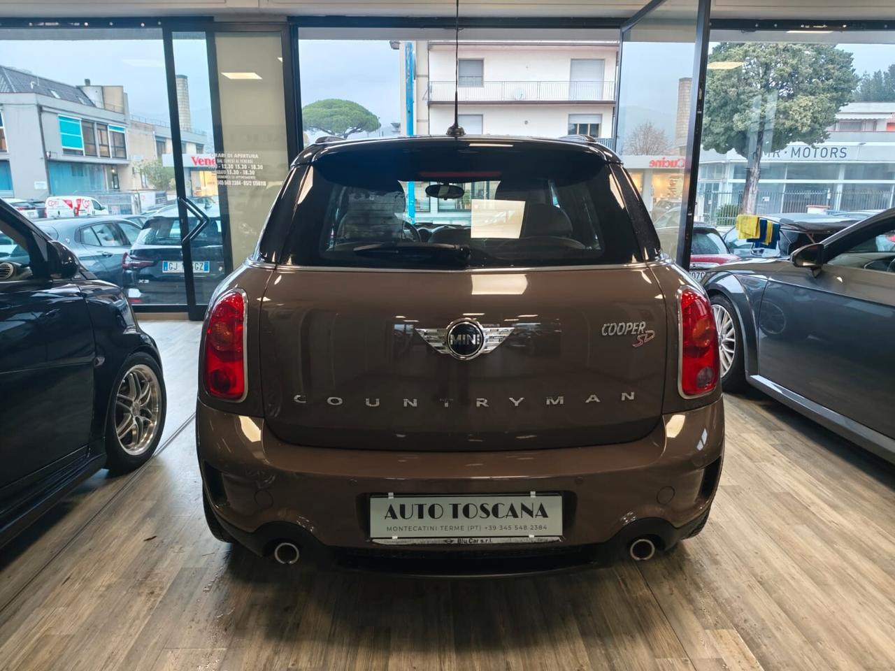 Mini Cooper SD Countryman 2.0 ALL4