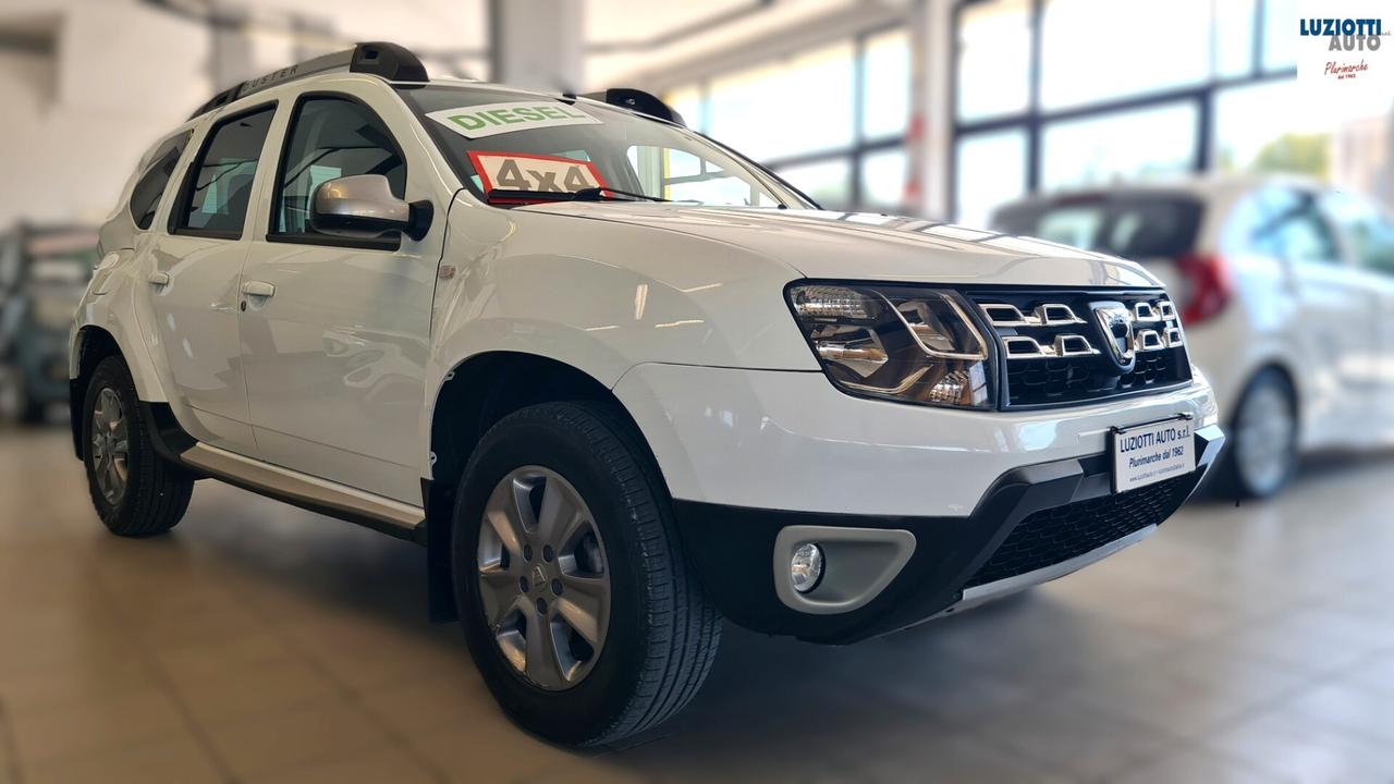 Dacia Duster 1.5 dCI 110CV 4X4 LAUREATE