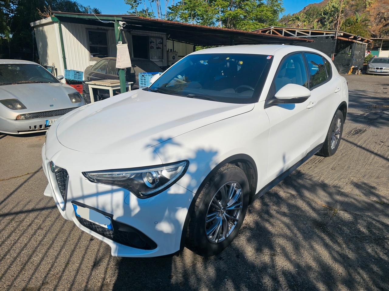 Alfa Romeo Stelvio 2.2 Turbodiesel 160 CV AT8 RWD Business