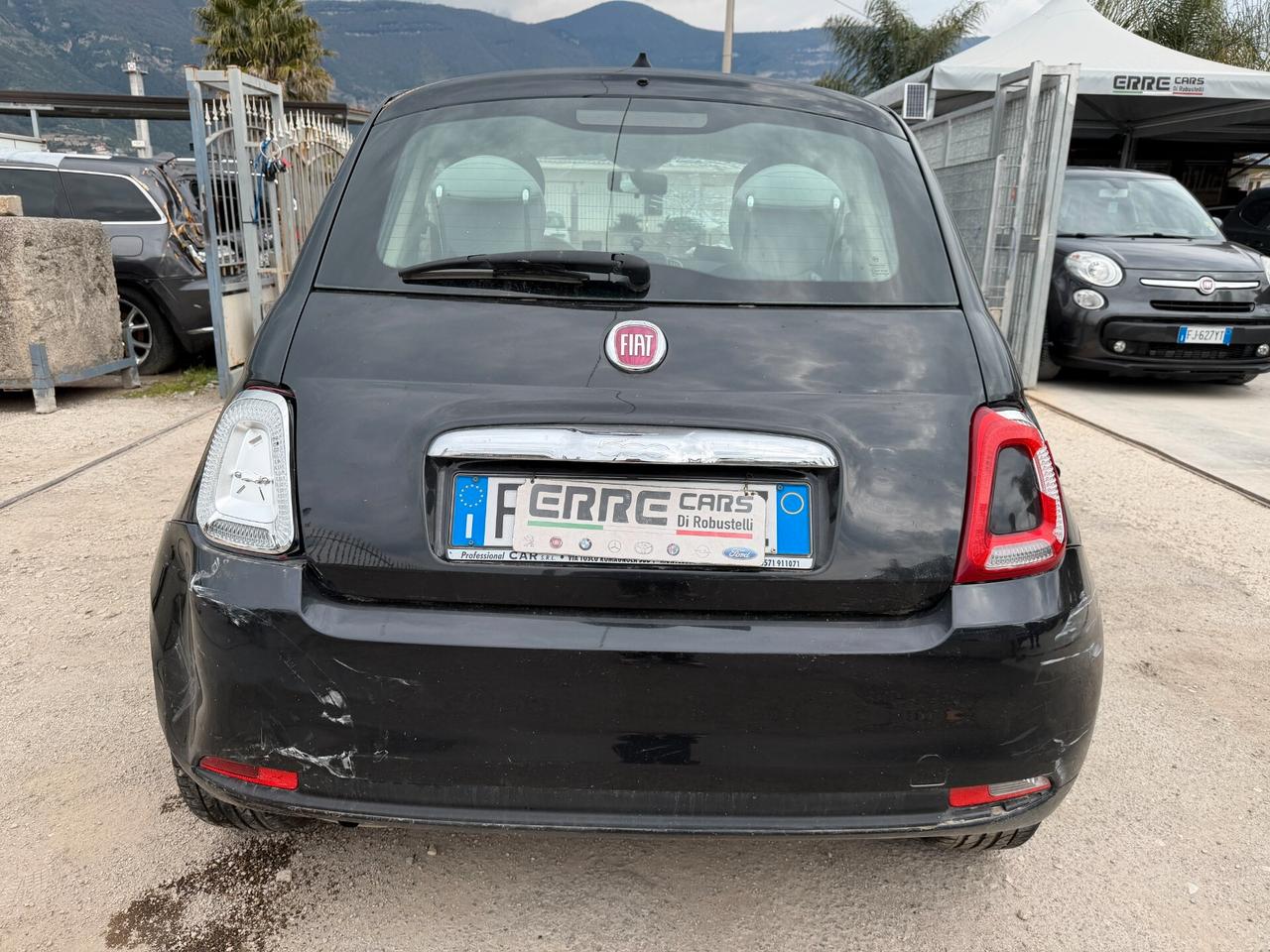 FIAT 500 ANNO 2018 1.2 BENZINA 69 CV *SINISTRATA
