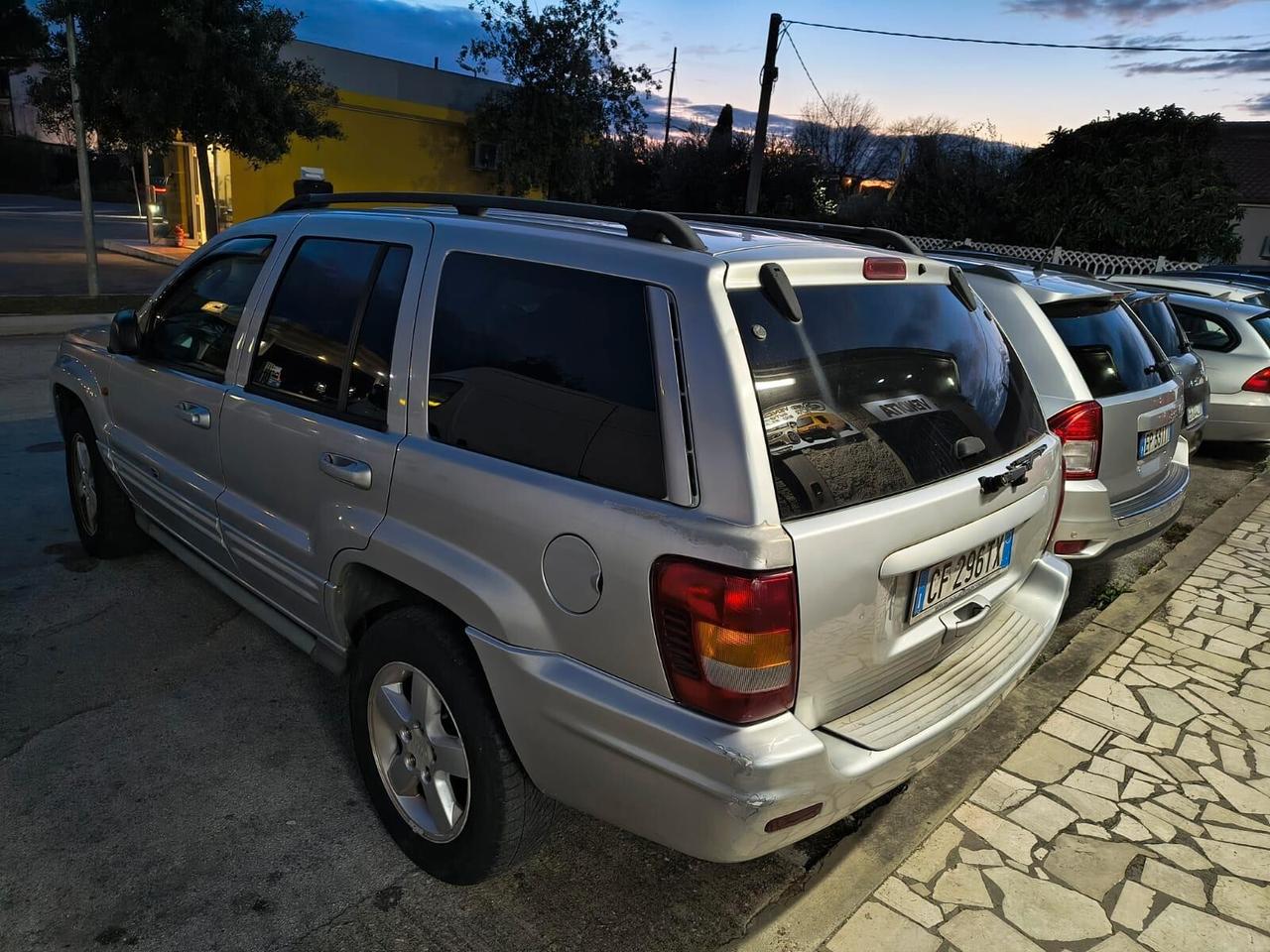 Jeep Grand Cherokee 2.7 CRD cat Overland