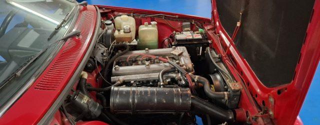 ALFA ROMEO GTV 2.0 130CV*ROSSO AR501*TARGA MILANO**INTERNI VINILE
