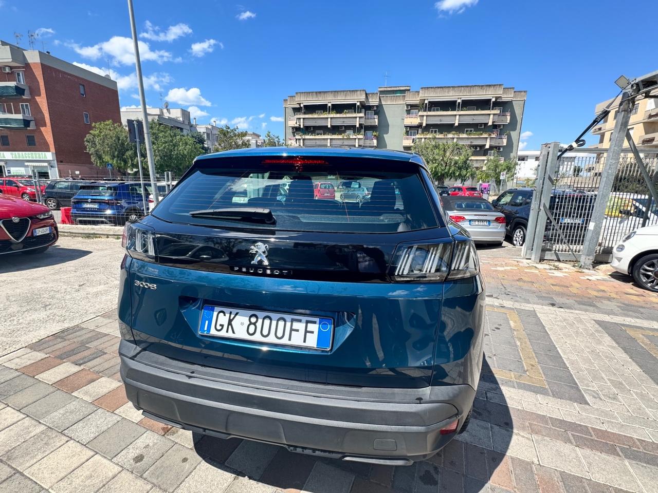 Peugeot 3008 BlueHDi 130 S&S EAT8 GT Prezzo Promo Finanziamento In Sede . Nota Bene Senza Finanziamento Il Prezzo Sara' Di Euro 17500.00