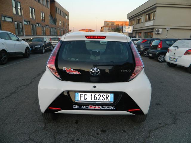 TOYOTA Aygo 1.0 Benz 69CV AUTOMATICA - UNIPRO TAGLIANDATA