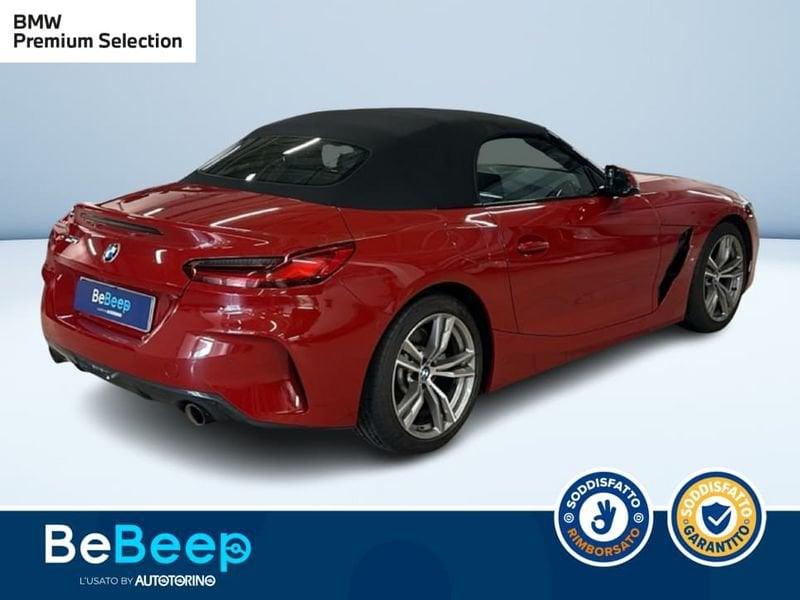 BMW Z4 SDRIVE 20I MSPORT AUTO