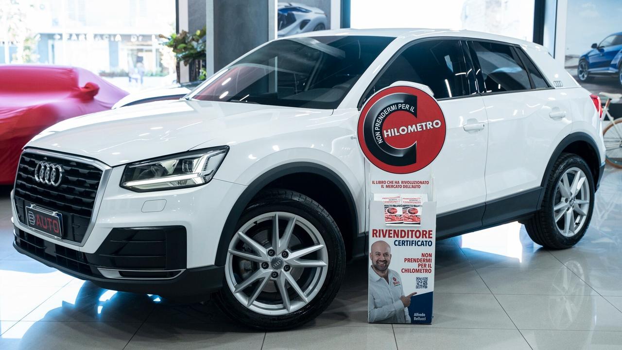 Audi Q2 30 1.6 TDI SPORT 116 CV 18" XENO CARPLAY FULL OPTIONAL