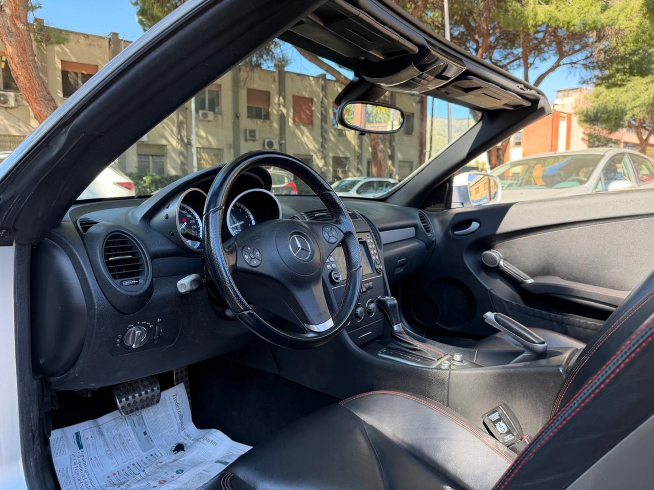 Mercedes-benz SLK 200 Kompressor cat