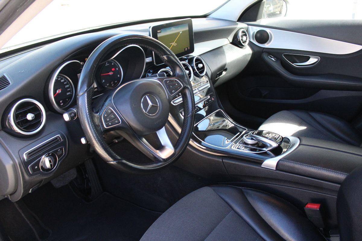 MERCEDES - Classe C - 200d Berlina (bt) Premium auto