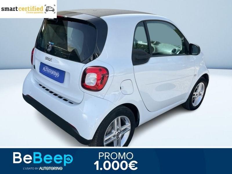 smart fortwo EQ PURE 4,6KW