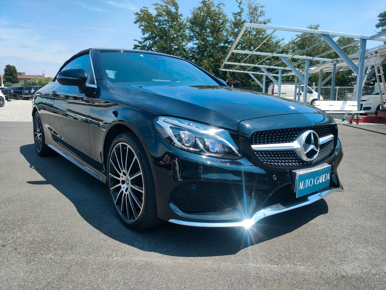 Mercedes-benz C 220 d Cabrio Premium Plus amg