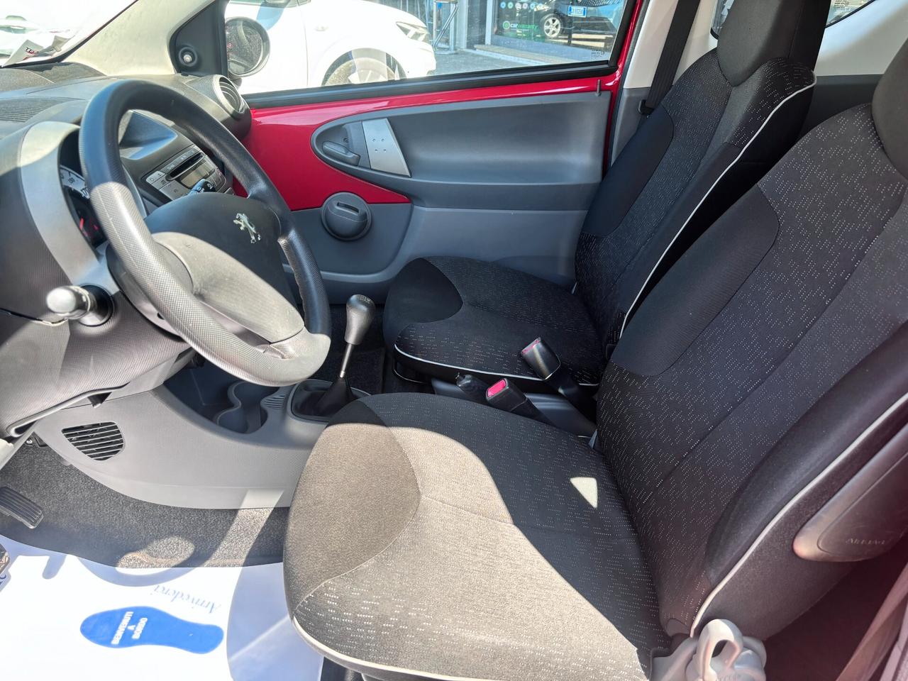 Peugeot 107 1.0 68CV 3p. Plaisir UNICO PROPRIETARIO