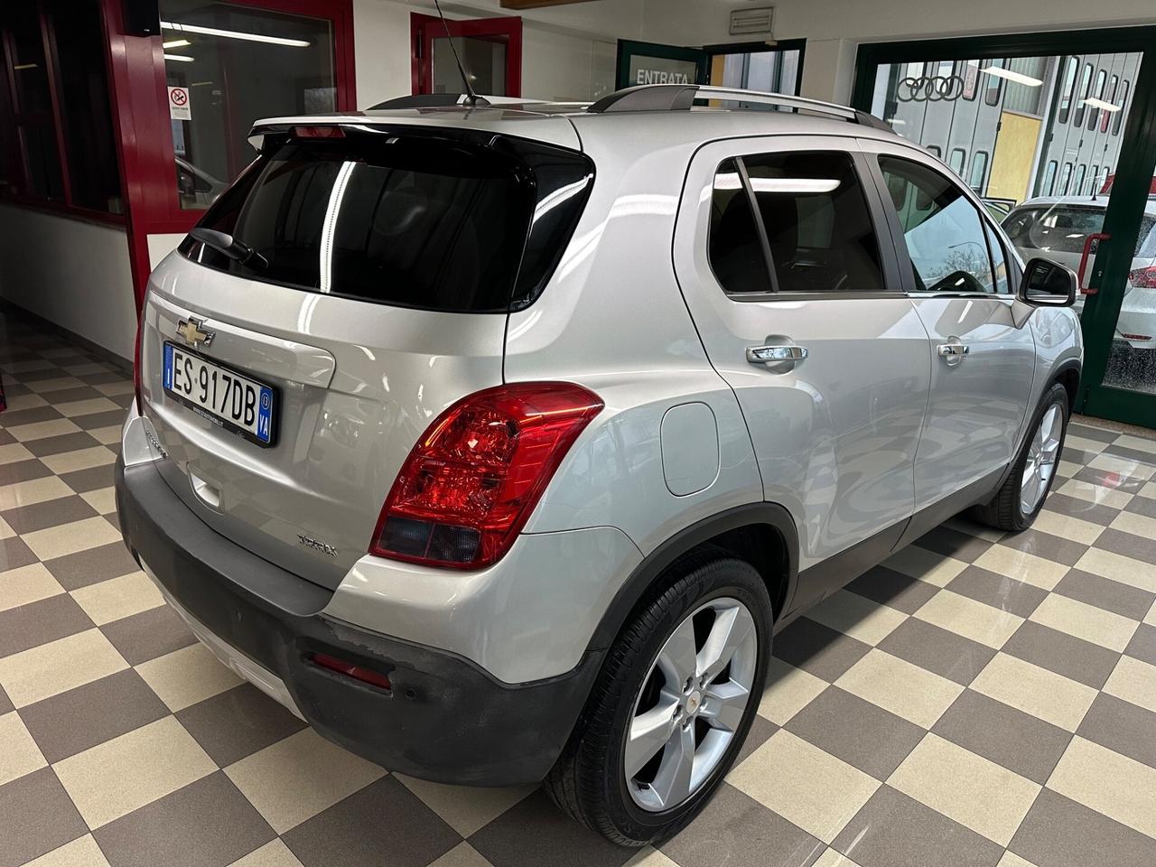 Chevrolet Trax 1.7 diesel aut. LTZ