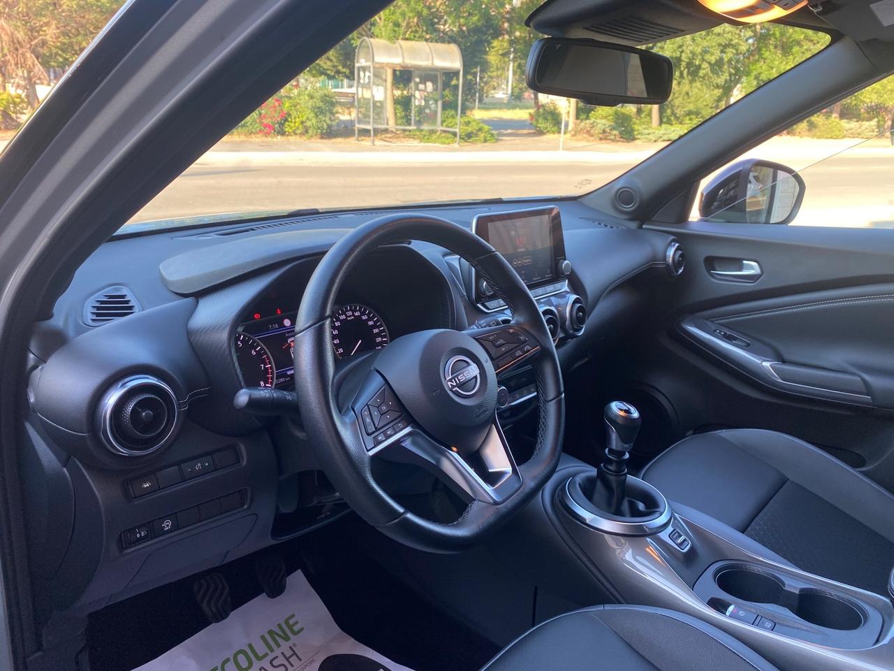 Juke 1.0 DIG-T 114 CV N-Connecta