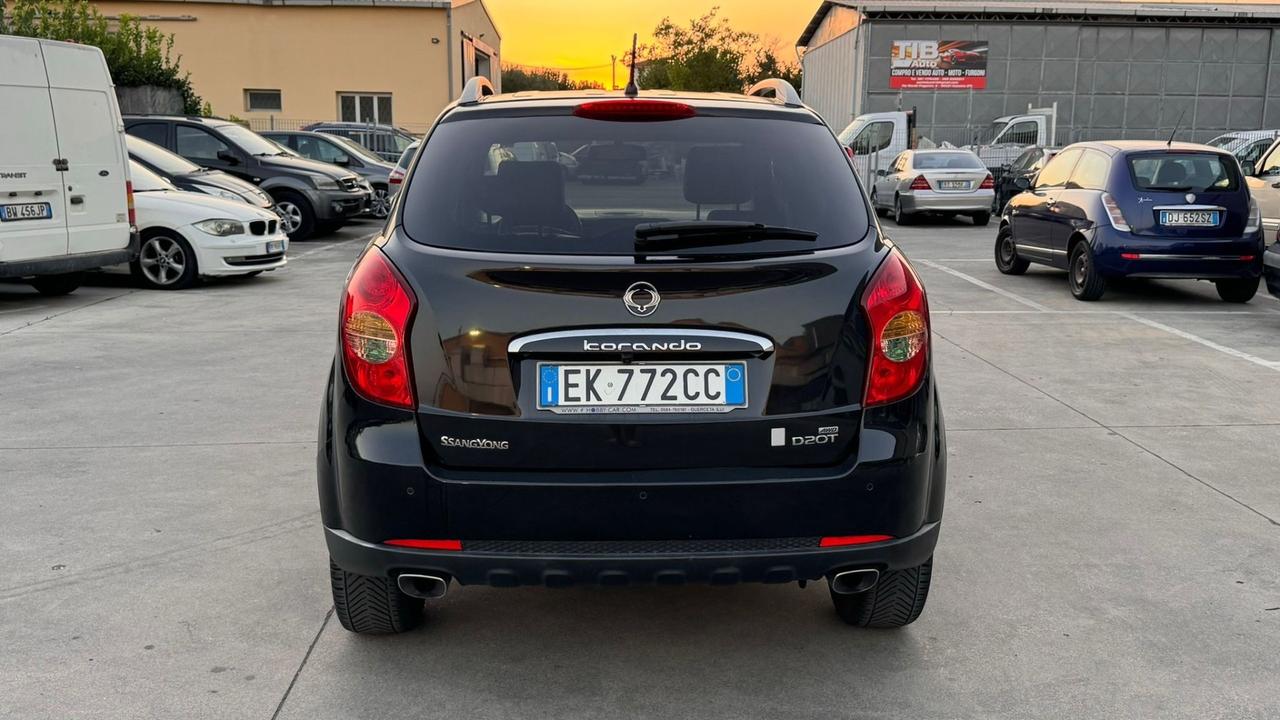 Ssangyong Korando 2.0 e-XDi 175 CV AWD MT C