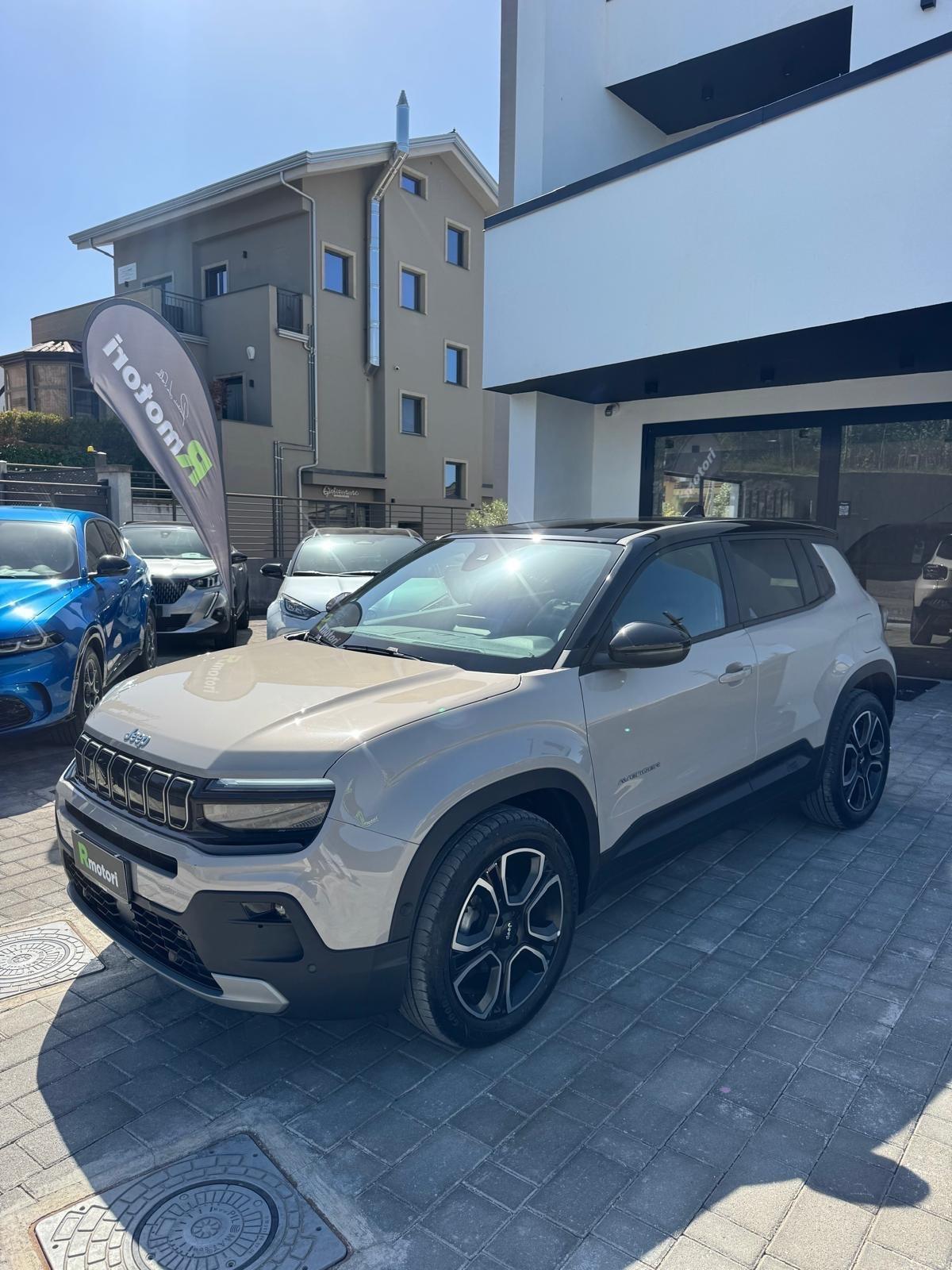Jeep Avenger 1.2 Turbo 100 CV Summit