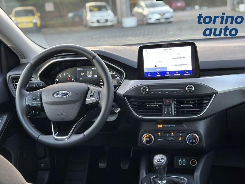 Ford Focus Focus 1.0 EcoBoost 100 CV 5p. Business