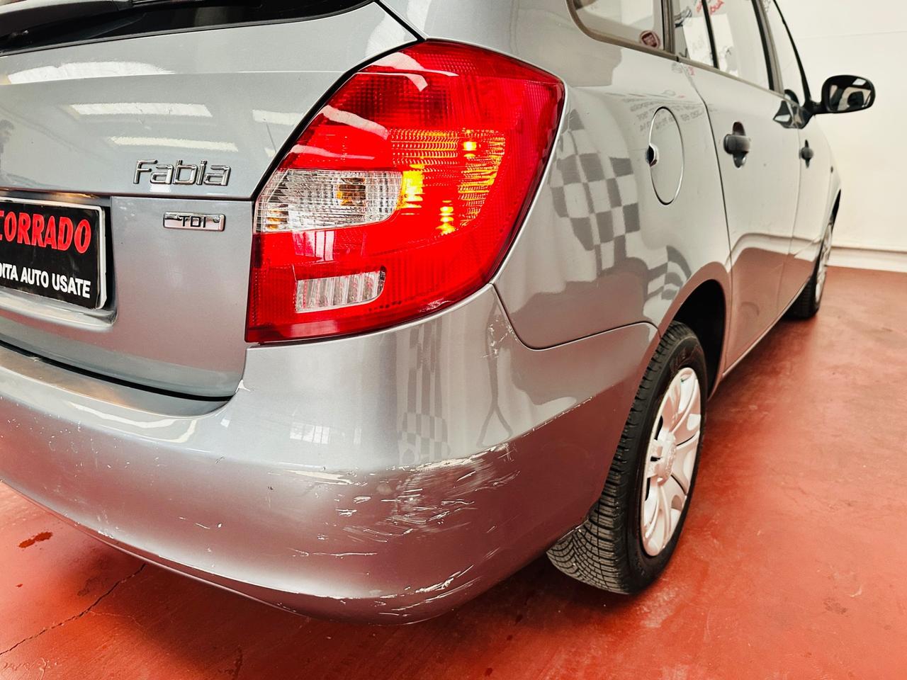 Skoda Fabia 1.6 TDI CR 75CV Wagon Ambition