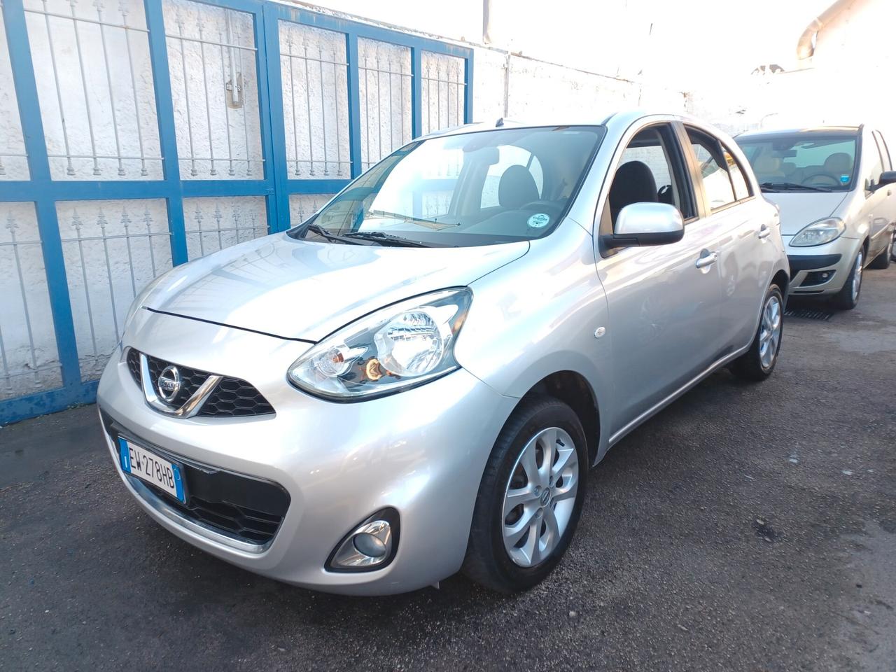 Nissan Micra 1.2 5 porte GPL Acenta