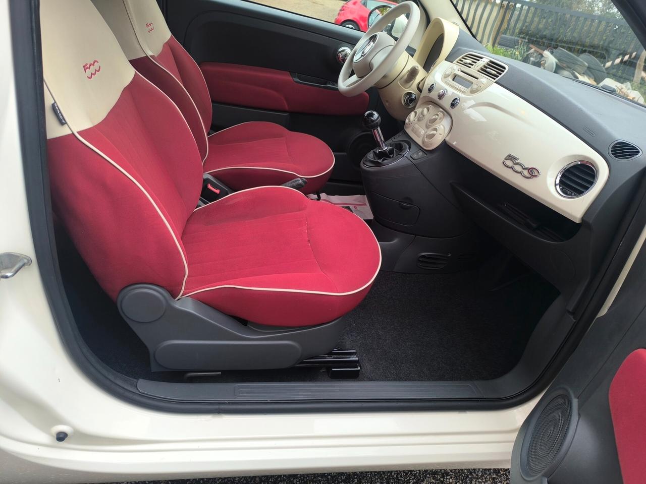 Fiat 500 C 1.3 Multijet 16V 95 CV Lounge CABRIO