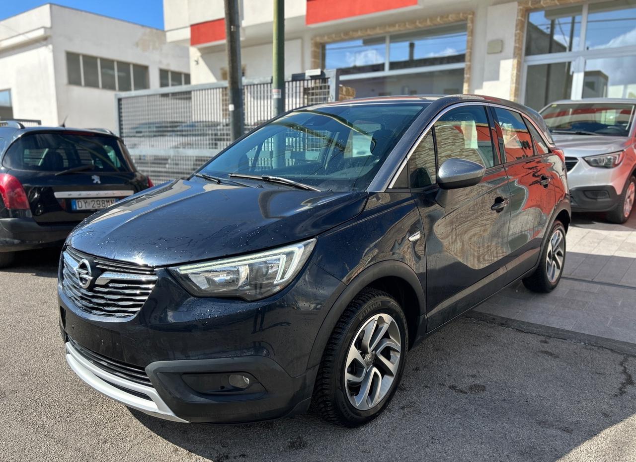 Opel Crossland X 1.2 Turbo 110 CV-2019-LED-NAVI-16”-BICOLORE