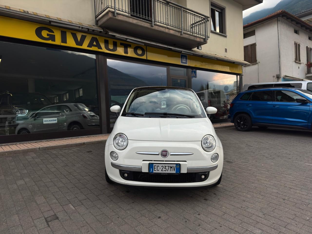 FIAT 500 1.3cc 75 CV NEOPATENTATI