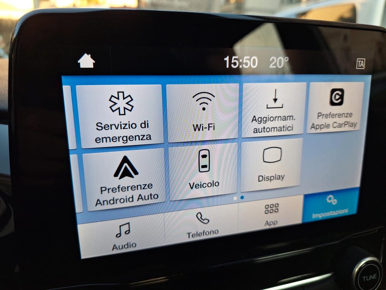 Ford Fiesta 1.5 EcoBlue 5 porte Connect