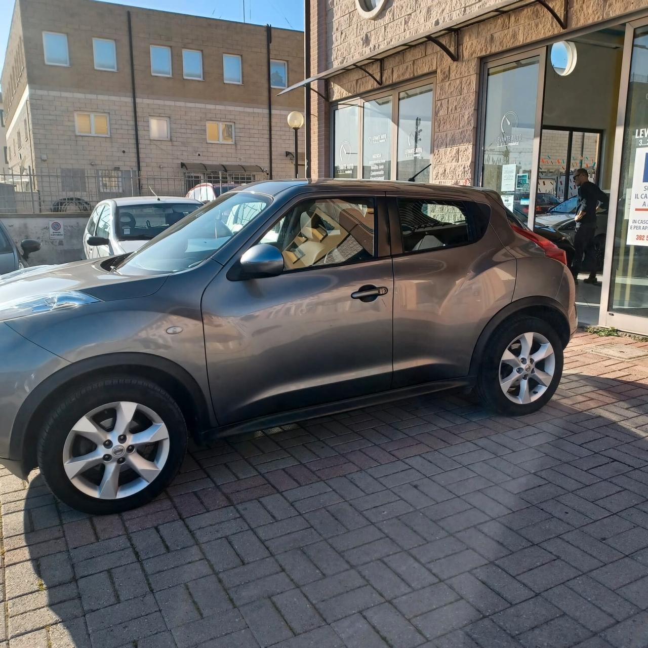 121.088 JUKE 1.6 GPL DI FABBRICA