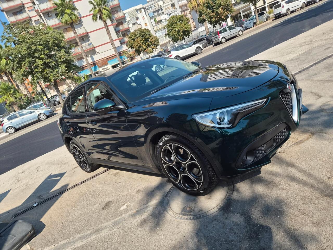 Alfa Romeo Stelvio 2.2 Turbodiesel 160 CV AT8 RWD Business