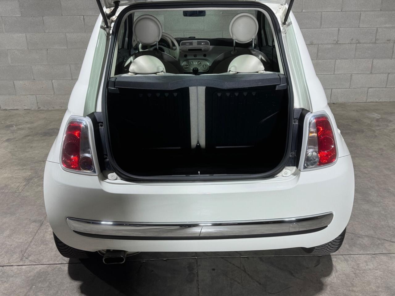 FIAT 500 1.2 69CV TETTO PANORAMICO UNIPROPRIETARIO