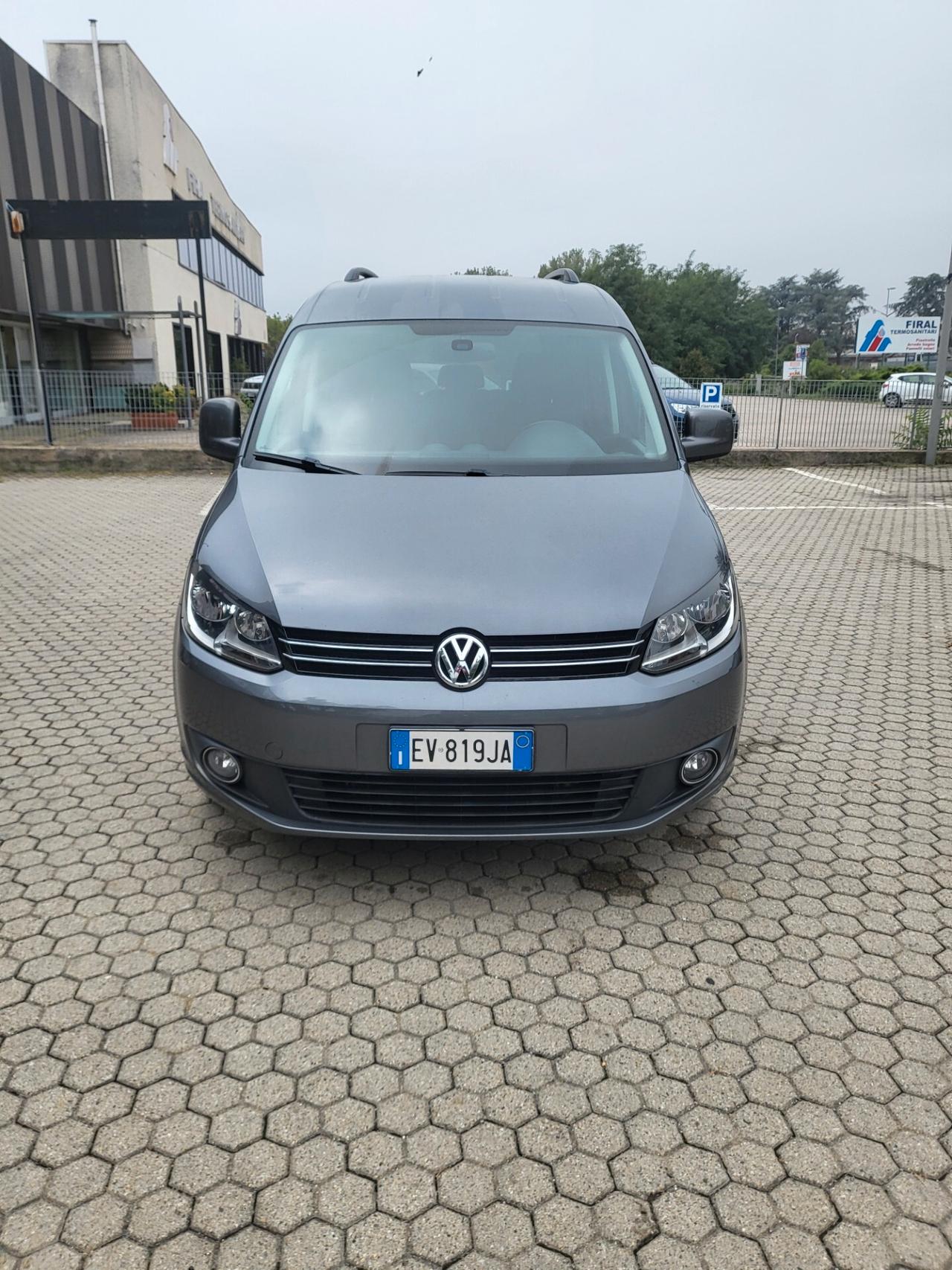 Volkswagen Caddy 1.6 TDI 102 CV 5p. Highline