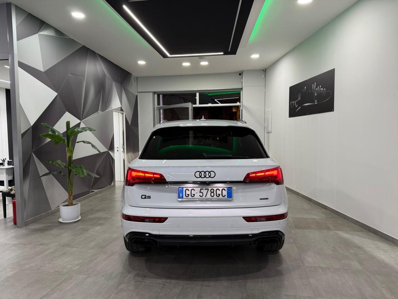 Audi Q5 40 TDI 204 CV quattro S tronic line plus-2021