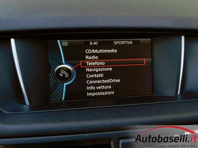 BMW X1 XDRIVE18D X LINE AUTOMATICA 143CV, TRAZ INTEGRALE