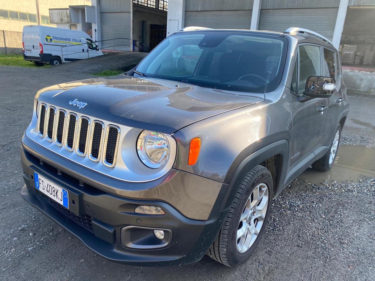 Jeep Renegade 1.6 Mjt DDCT 120 CV Limited