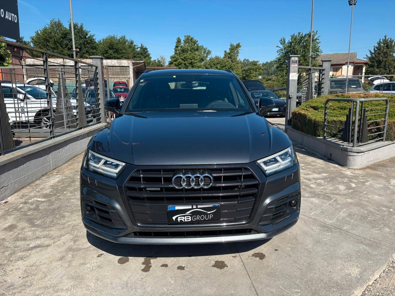 Audi Q5 2.0 TDI 190 CV quattro S tronic line plus