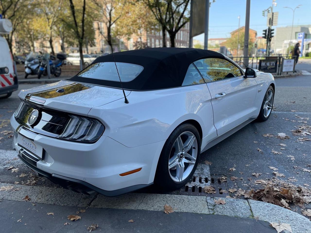 Ford Mustang 5.0 V8 Ti-VCT GT