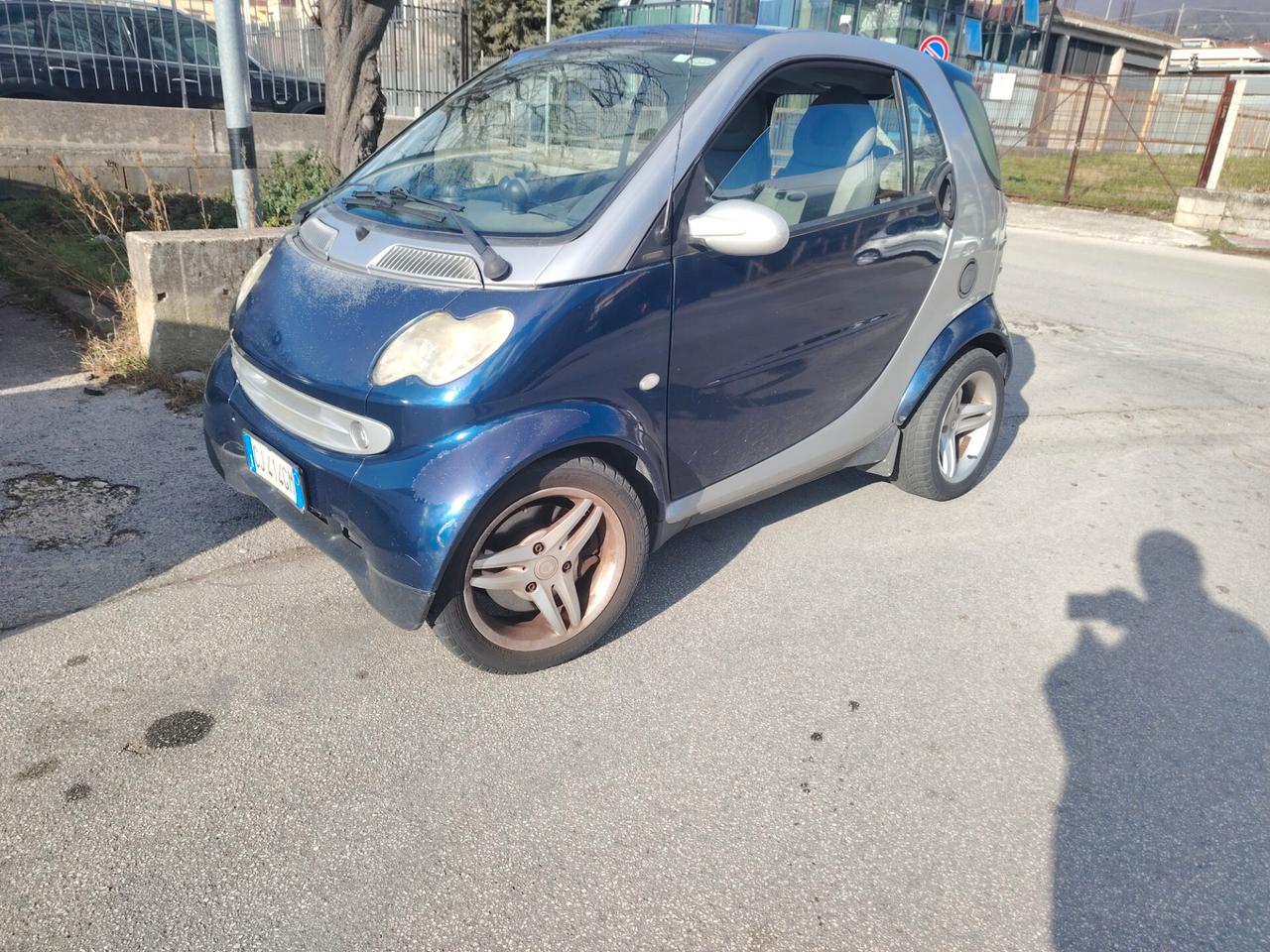 Smart Smart 800 smart city-coupé passion cdi