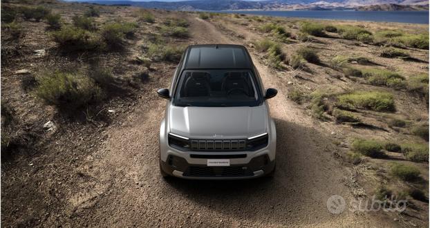 JEEP Avenger Altitude 1.2 100cv DCT MHEV