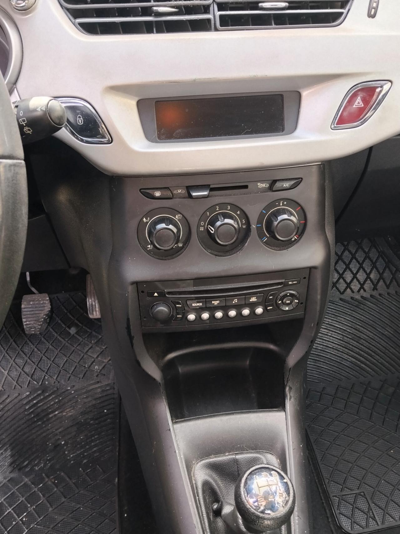 Citroen C3 1.4 bnz/GPL 2011