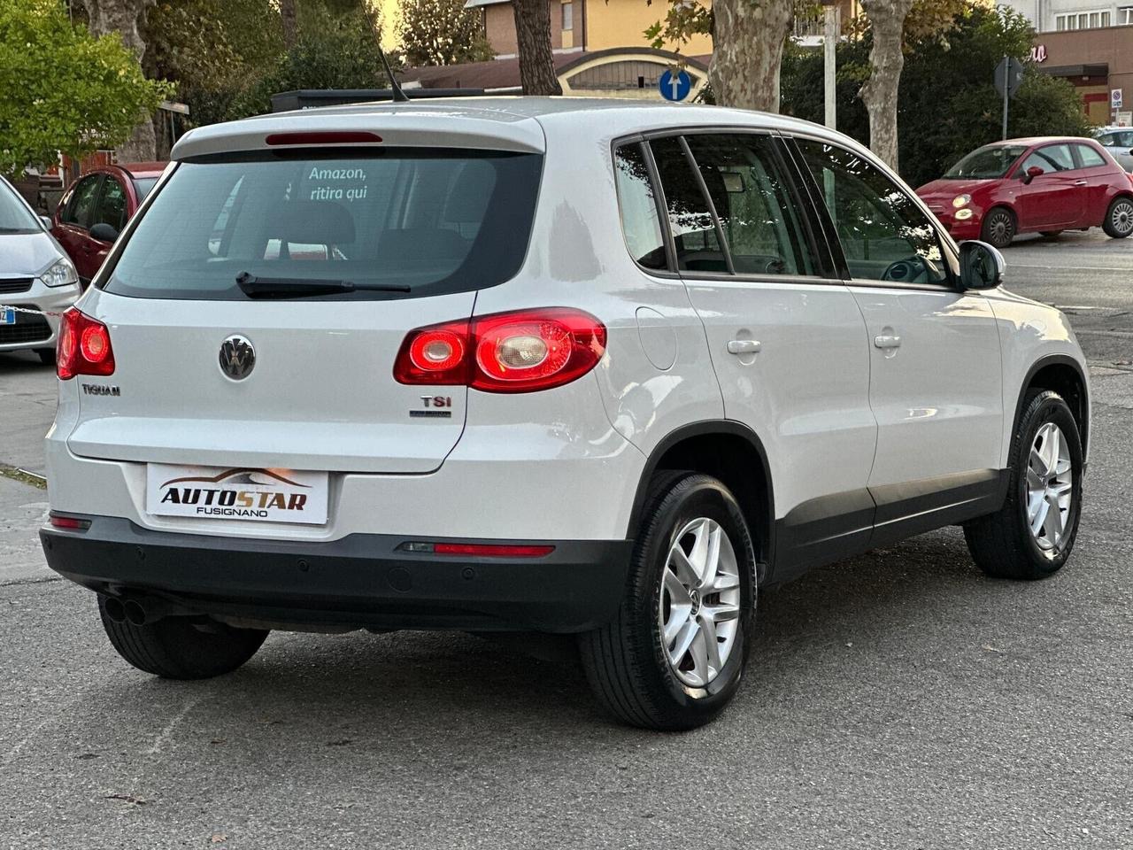 Volkswagen Tiguan 1.4 TSI 122 CV Trend & Fun BlueMotion Technology