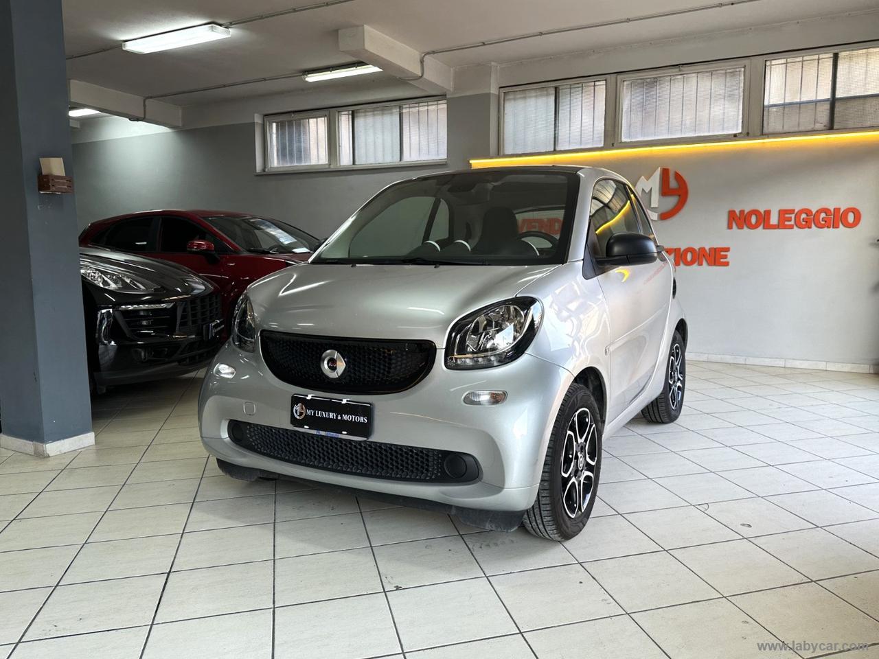 SMART fortwo 70 1.0 twinamic Passion